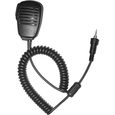 COBRA CM330-001 Lapel Speaker/Mic, VHF & GMRS radios