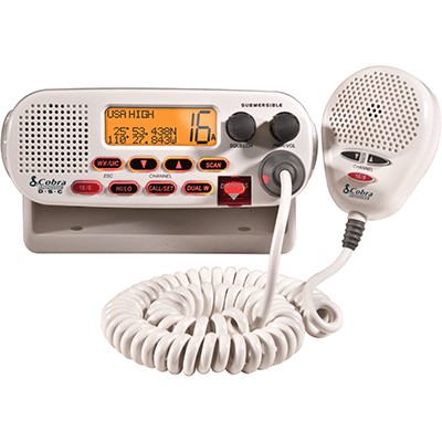 COBRA MR F45-D VHF Radio, Basic