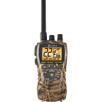 COBRA MR HH450 CAMO MR HH450 Handheld VHF/GMRS, Camo