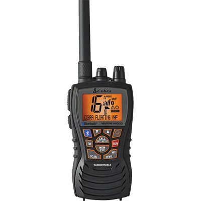 COBRA MR HH500 FLT BT MR HH500 Handheld VHF w/ Bluetooth