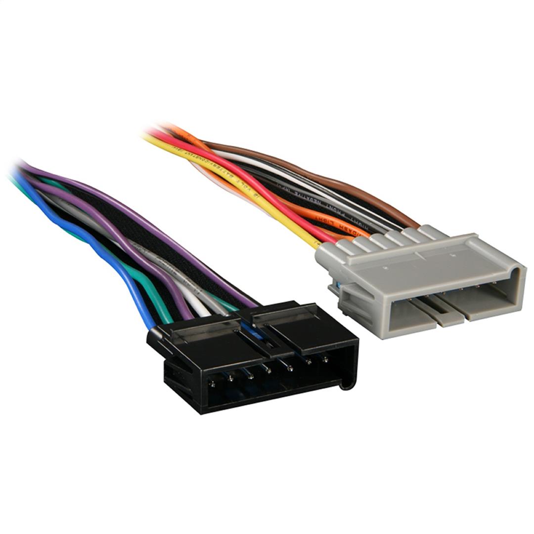 METRA 701817 70-1817 Radio Wiring Harness For Chrysler/Jeep 1984-2006 Harness, Multicolored