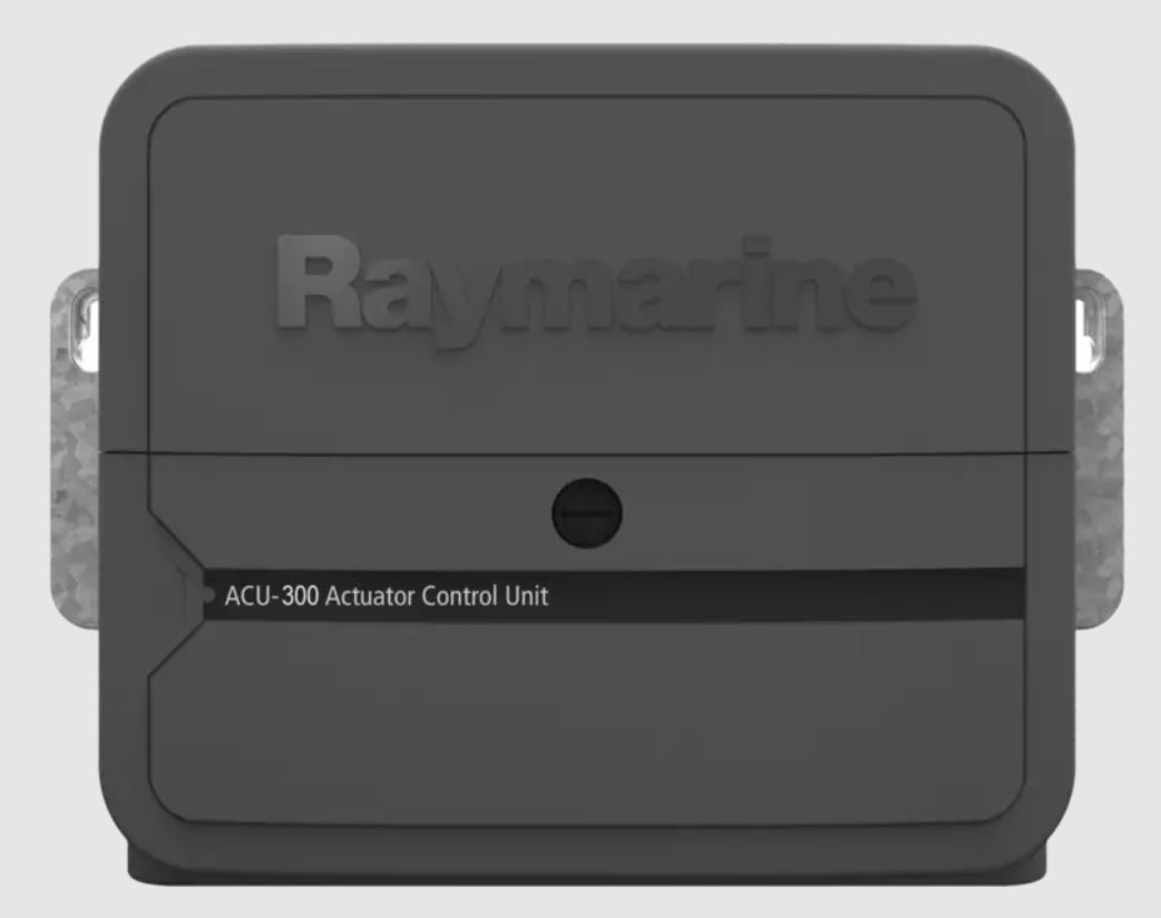 RAYMARINE E70139 Acu-300 Actuator Control Unit F/solenoid Contolled Steering Systems & Constant Running Hydraulic Pumps