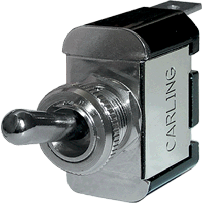 BLUE SEA 4155 Switch WD Toggle DPDT ON-OFF-ON