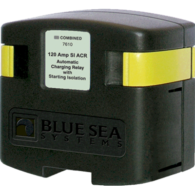 BLUE SEA 7610 Start Isolator, 12/24V, 120A, w/ ACR