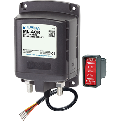 BLUE SEA 7620 12VDC Automatic Charging Relay