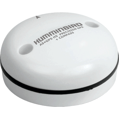 HUMMINBIRD 408400-1 GPS Antenna, w/ Heading Sensor