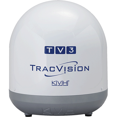 KVH 01-0370 TracVision TV3 Empty Dome/Baseplate