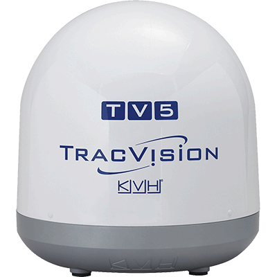 KVH 01-0373 TracVision TV5 Empty Dome/Baseplate