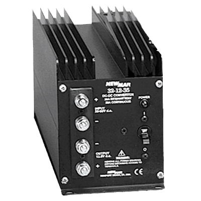 NEWMAR 32-12-35 Converter, 20-50VDC to 13.6VDC 35 Amp
