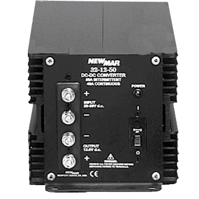 NEWMAR 32-12-50 Converter, 20-50VDC to 13.6VDC 50 Amp