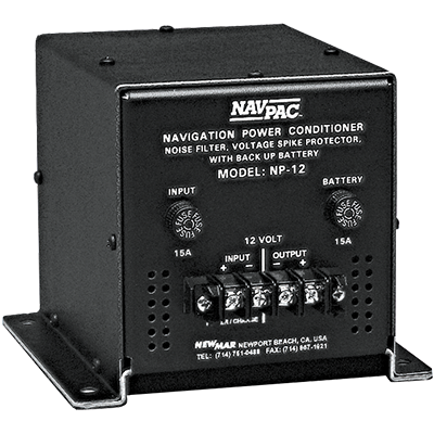 NEWMAR NP-12 Nav-Pac 12V, Start Power Stabilizer