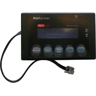 PROMARINER 63100 Remote, ProNautic P Battery Charger