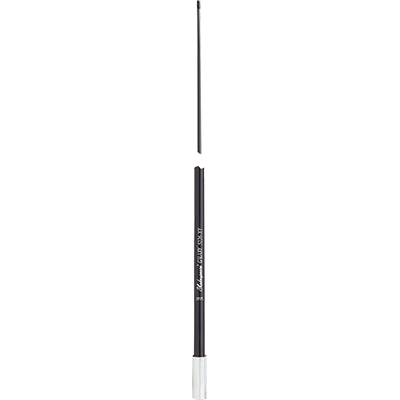 SHAKESPEARE 5226-XT 8' Galaxy VHF Antenna, 6dB, Black
