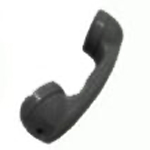 CORTELCO 006500-0M2-PAK Handset (type 65) Black