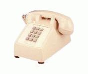 CORTELCO 250044-VBA-20F DESK PHONE WITH VOLUME & FLASH (ASH)
