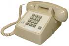 CORTELCO 250044-VBA-27F DESK PHONE WITH MESSAGE WAITING & DATA