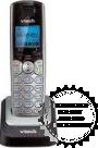 VTECH DS6101 2-LINE ACCESSORY HANDSET W/ CALLER ID AND SPEAKERPHONE