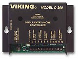 VIKING C-200 BASIC SINGLE ENTRY PHONE INTERFACE
