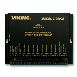 VIKING C-2000B ADVANCED DOOR/GATE ENTRY PHONE CONTROLLER