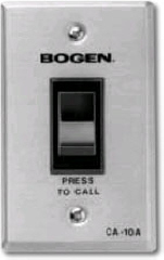 BOGEN CA10A 2 POSITION CALL-IN-SWITCH