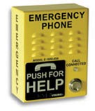 VIKING E-1600-45A HANDSFREE EMERGENCY PHONE ADA COMPLIANT