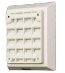 WHEELOCK ET-1010-W Surface Vandal Resistant Speaker White