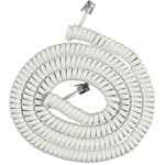 CABLESYS GCHA444012FWH HANDSET CORD 12ft. WHITE