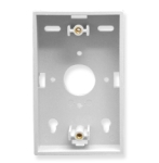 ICC IC250MBSWH Mounting Box Low-Profile 1-Gang White