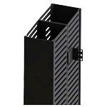 ICC ICCMSCMA83 Panel Vertical Finger Duct Double Side Mount 4x5x78