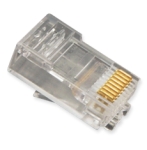 ICC ICMP8P8SRD Plug 8P8C Oval Entry Solid 100 PK