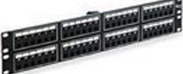 ICC ICMPP048T2 TELOCO PATCH PANEL 48-PORT 2-COND.,TO 50-PIN TELCO