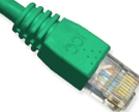ICC ICPCSJ25GN PATCH CORD, CAT 5E, MOLDED BOOT, 25' GREEN