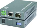 KTI NETWORKS KGC-310M-SX 10/100/1000TX TO 1000FX, MULTIMODE, LC CONNECTER