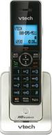 VTECH LS6405 ACCESSORY HANDSET CORDLESS DECT 1.9GHZ DIGITAL INTEGRATED ANSWERING DEVICE WITH CALLER ID, SILVER/BLACK
