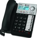 AT&T ML17929 2-LINE SPEAKERPHONE W/CI SILVER/BLACK