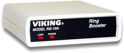 VIKING RG-10A RING BOOSTER RINGS 15 ADDITIONAL PHONES OR TELECOM DEVICES