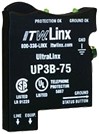 ITW LINX UP3B-75V ULTRALINX-66 BLOCK PROTECT 75V CLAMP, 350MA FUSE, LIGHT INDICATOR