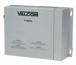 VALCOM V-2003A PAGE CONTROL - 3 ZONE 1WAY