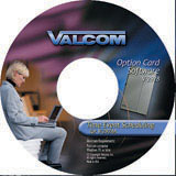 VALCOM V-2928 ENHANCED FEATURE OPTION CARD W/TIME EVENT SCHEDULING SOFTWARE