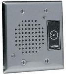 VALCOM VIP-172AL-ST Durable Flush Mount Brushed SS Call Button and LED