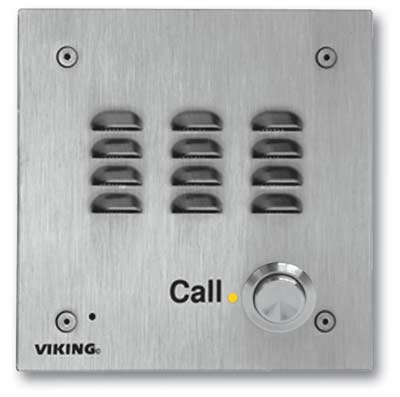 VIKING W3000 HANDSFREE DOORBOX-STAIN STEEL