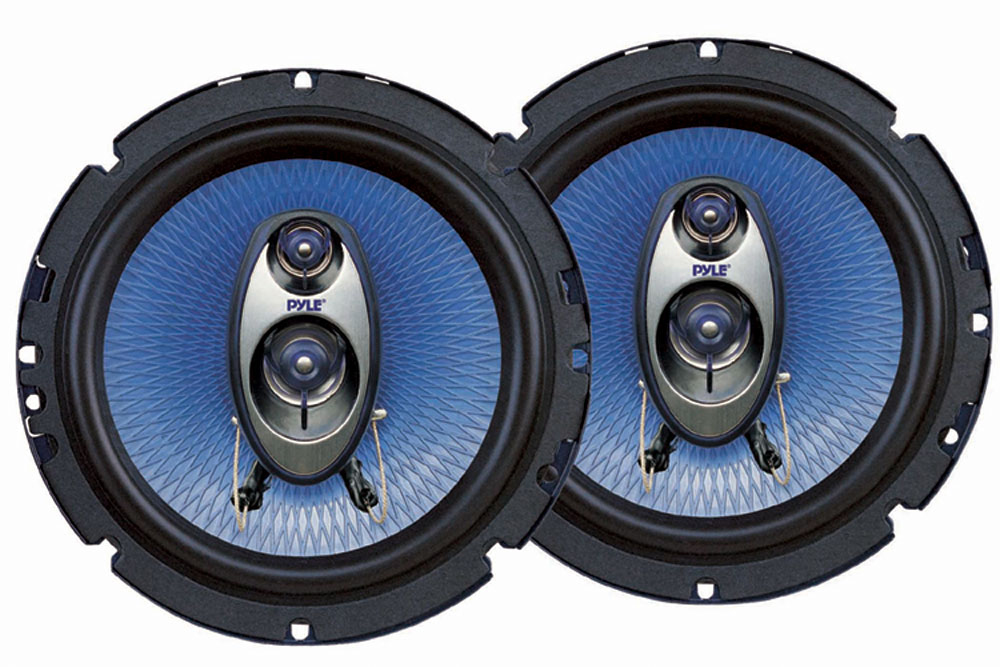 PYLE PL63BL Speaker 6.5” 3-way 360w Blue Label Series