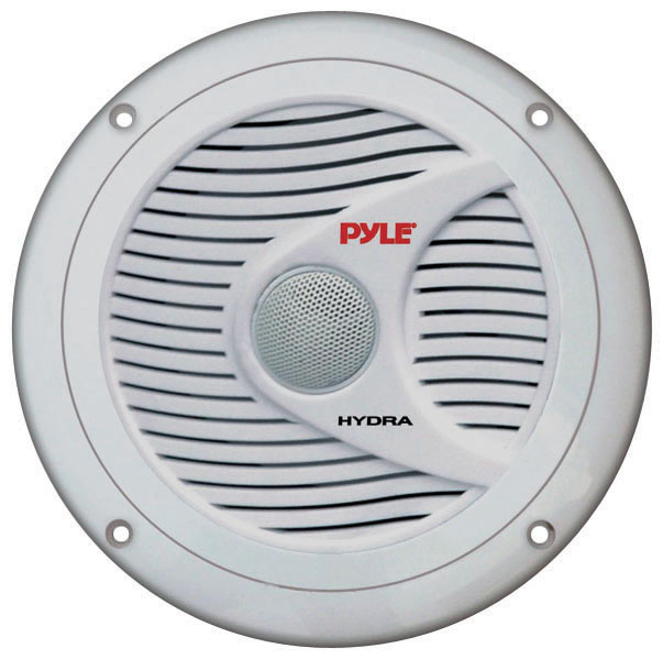 PYLE PLMR60W Speakers 6.5” Marine Dual Cone 150 Watts