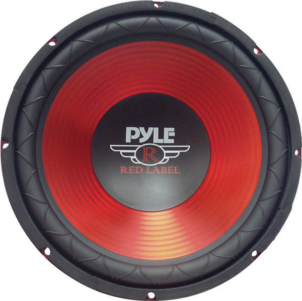 PYLE PLW12RD Woofer 12” 800 Watt Red Label Series
