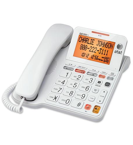 AT&T CL4940 Corded Answering System w/Large Display