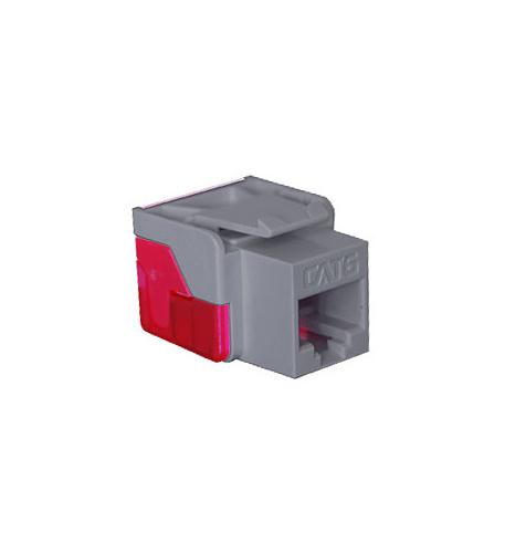 ICC IC1078L6-GY IC1078L6GY - Cat6 Jack - Gray