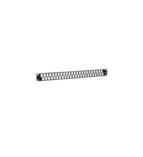 ICC IC107BP481 PATCH PANEL, BLANK, 48-PORT, HD, 1 RMS