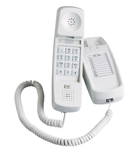 SCITEC H2000 Hospital Phone w/ Data Port 20005