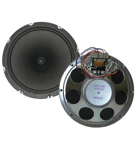 VALCOM V-936400 8in 25/70 Volt Speaker