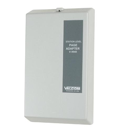 VALCOM V-9940 Expandable Station Level Page Adapter